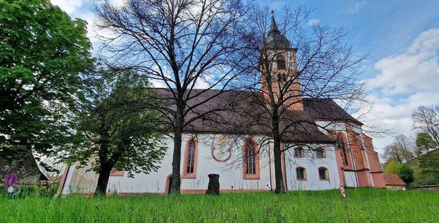 Die evangelische Friedenskirche Kippen...m &#8222;grnes Licht&#8220; erhalten.  | Foto: Silvia Schillinger-Teschner