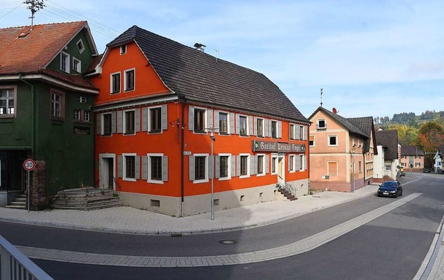 Im ehemaligen Engel sollen jetzt Wohnungen entstehen.  | Foto: Wolfgang Knstle