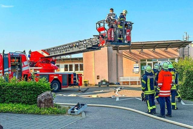 Seniorenheim in Ettenheim nach Brand evakuiert