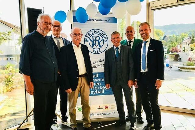 Ein lngst verschollener Pokal und eine Vereinshymne fr VfR Merzhausen