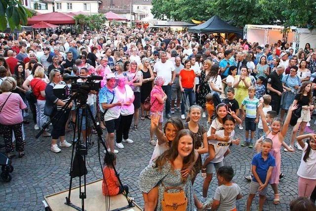 Fotos: Gute Stimmung bei der BK-City Hit-Night und der Alpenrock-Nacht