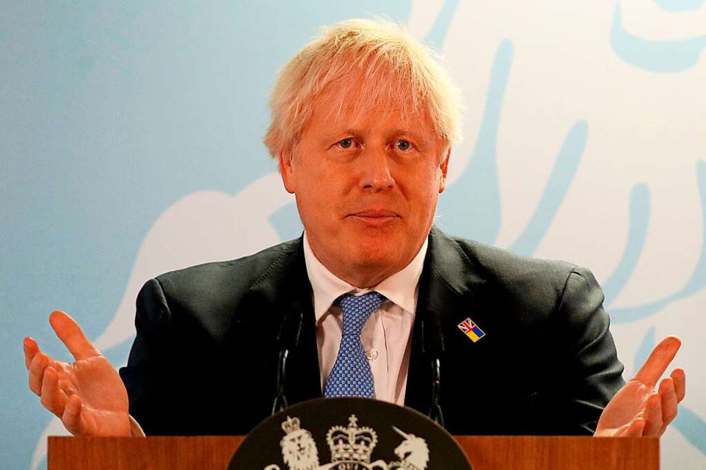 Former British Prime Minister Boris Johnson Faces Dead End After Partygate Scandal Investigation