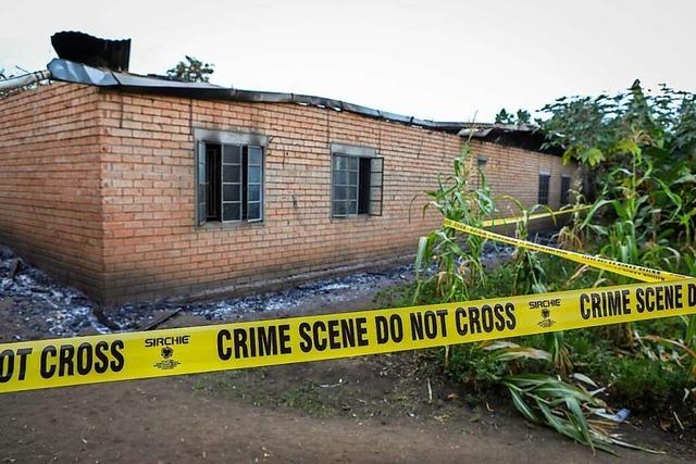 42 Tote bei Massaker an einer Schule in Uganda