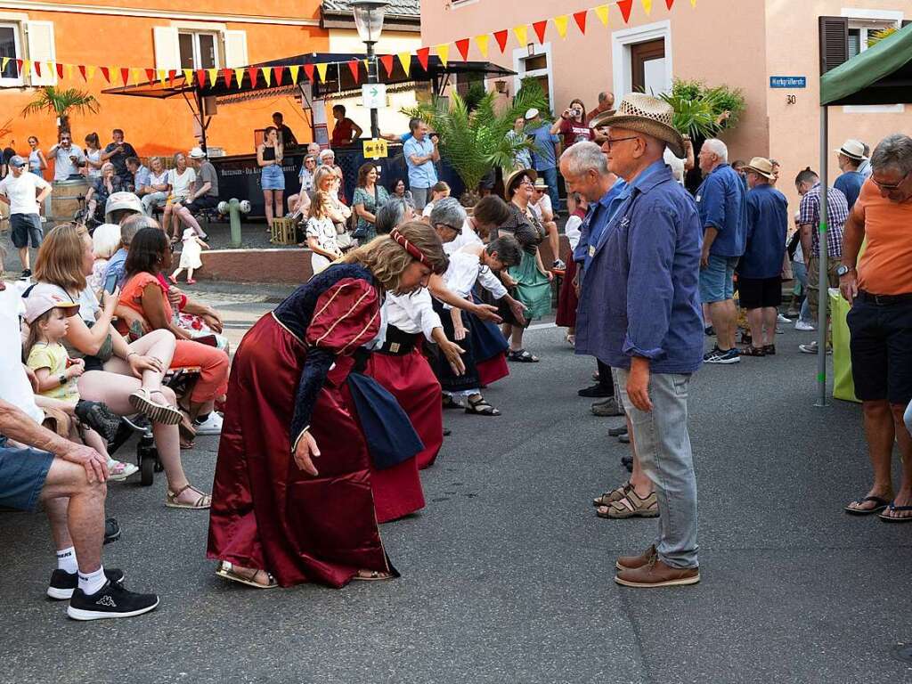 Britzingen feiert sein 1250-jhriges Bestehen.