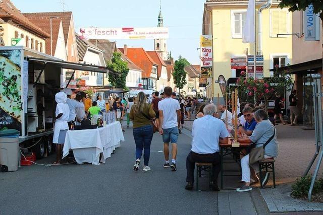 Das zweite Herbolzheimer Wein- und Musikfestival war eine gelungene Wiederholung