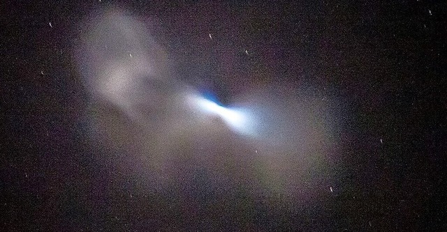 So wie hier vor einem Jahr am Bodensee...st ein mysterises Flugobjekt bewegt.   | Foto: Achim Mende