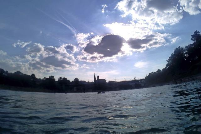 Der Rhein lockt