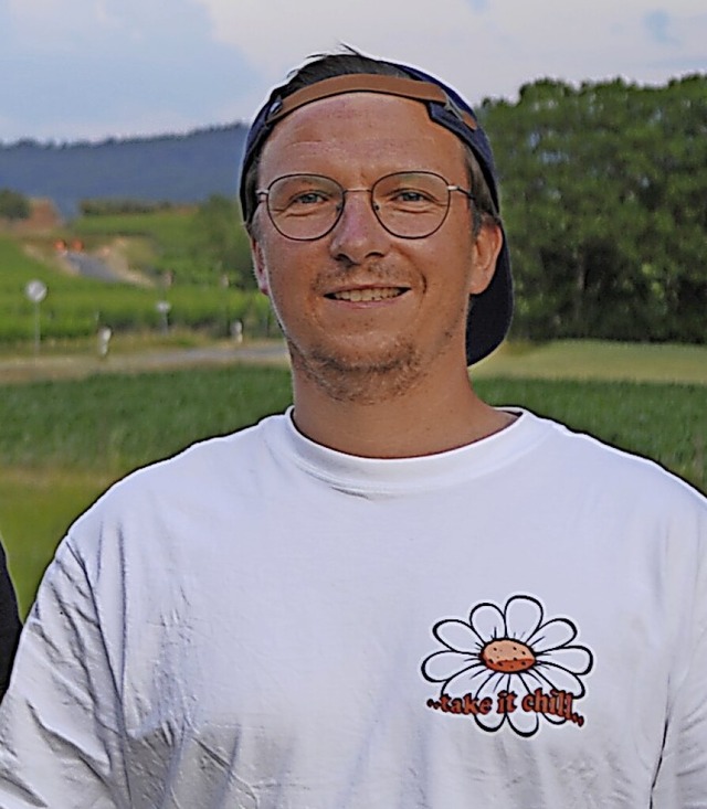 Felix Martin ist neu im Vorstandsteam des Kindergartens.  | Foto: Reinhold John