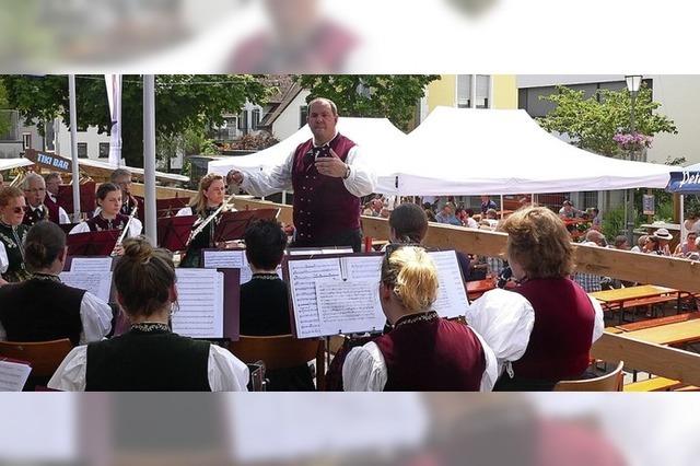 Blaskapellen und Bands sorgen fr Stimmung