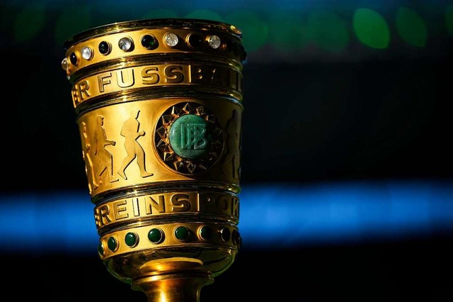 Qualifiziert fr den DFB-Pokal sind ne...ms der vergangenen Saison der 3. Liga.  | Foto: Tom Weller (dpa)