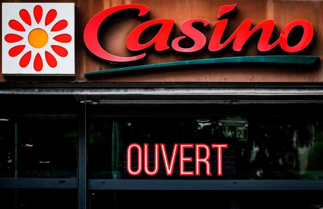 Die Supermarktkette Casino hat Schulden in Milliardenhhe.  | Foto: JEFF PACHOUD (AFP)