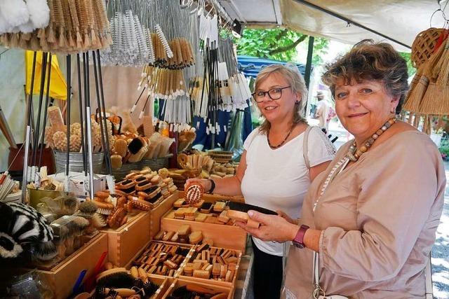 Selbst aus Polen kommen die Aussteller auf die 