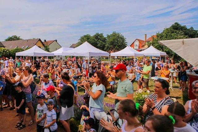 Das sind die schnsten Fotos vom Ettenheimer Brgerfest und Naturparkmarkt