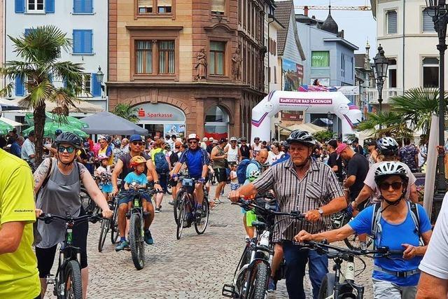 Tausende beim Slow-up muskelbetrieben unterwegs