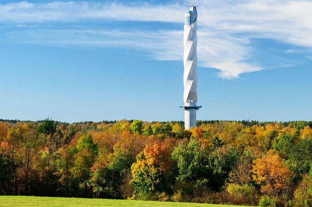 Der Thyssenkrupp-Testturm, ein Meisterwerk der Technik  | Foto: Manuel Schnfeld (stock.adobe.com)