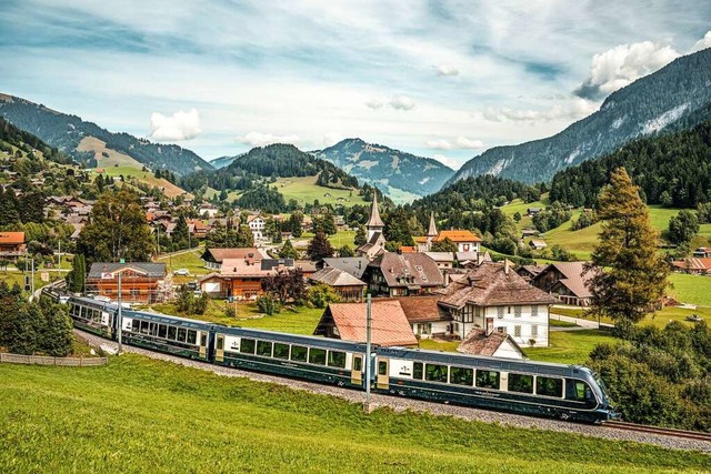 Ingenieurskunst trifft Alpenpanorama: die GoldenPass Line  | Foto: Switzerland Tourism, Tobias Ryser
