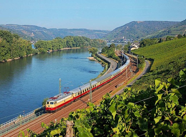 Nostalgisches Reiseerlebnis: der RHEINGOLD  | Foto: Markus Ueberlacker