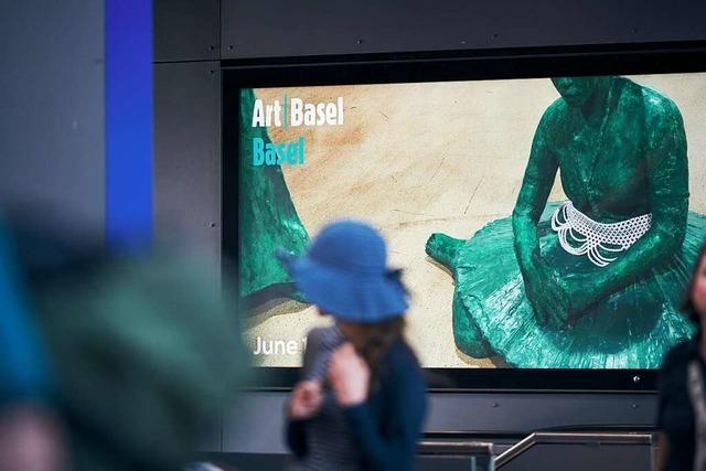 Gutes Medienecho für Basler Kunstmesse-Woche