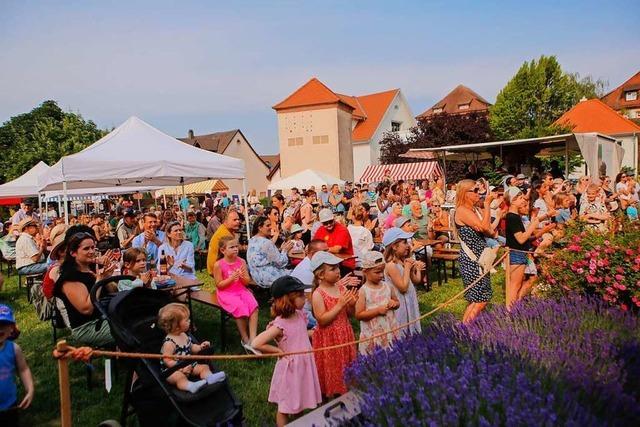 Das Ettenheimer Bürgerfest erweist sich als Publikumsmagnet