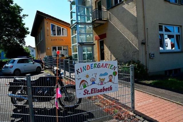 Katholischer Kindergarten Schwrstadt erhlt hheren Zuschuss