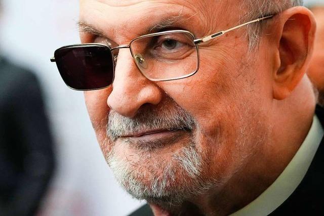 Salman Rushdie erhält den Friedenspreis des Deutschen Buchhandels