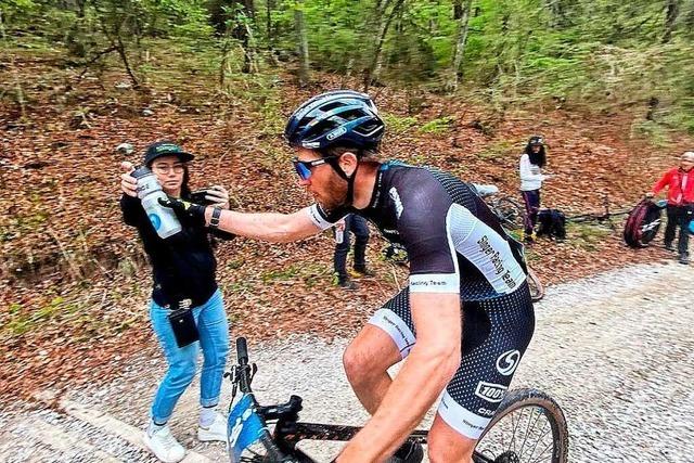 Matthias Bettinger aus Breitnau gewinnt den Waldhaus-Bike-Marathon