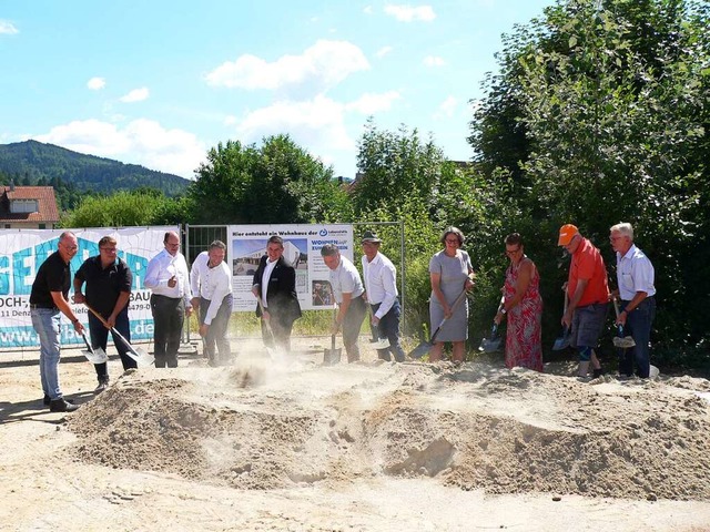 Im Juli 2022 erfolgte der erste offizi...zachs Schwimmbadstrae bezogen werden.  | Foto: Kurt Meier