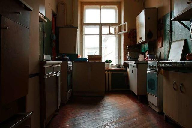 Für viele Menschen in Russland wird die eigene Küche zur Festung