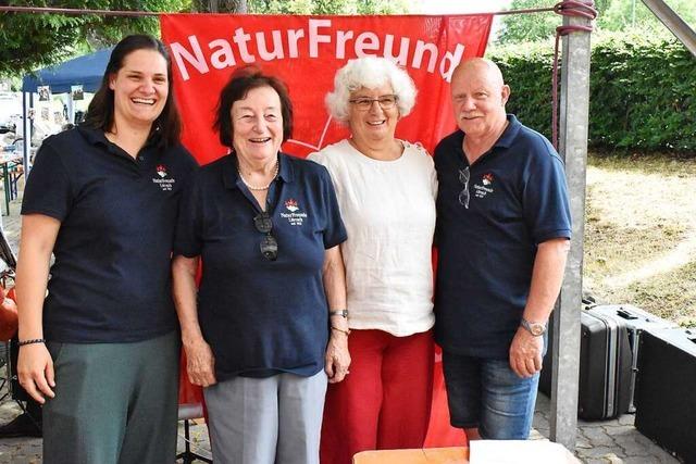Lrrachs Naturfreunde feiern das 100-jhrige Bestehen mit einem frhlichen Sommerfest