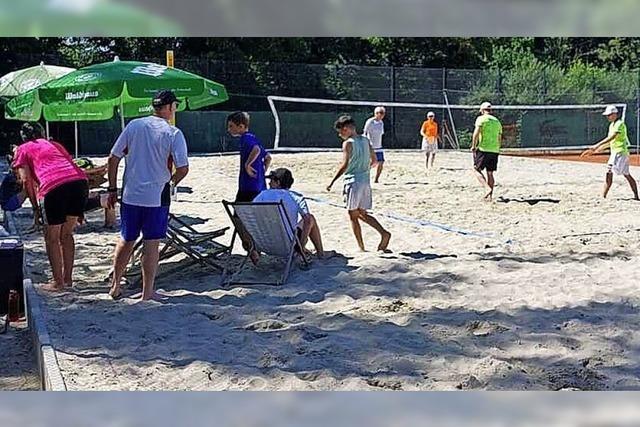 Beach-Tennis sorgt fr echtes Strandgefhl