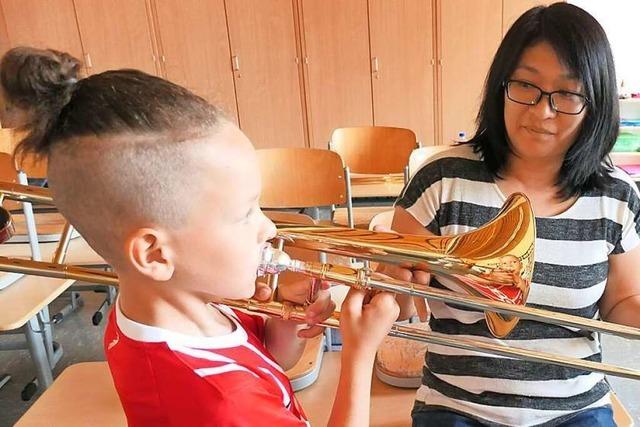 In Neustadt startet ein neues Musikprojekt fr Kinder