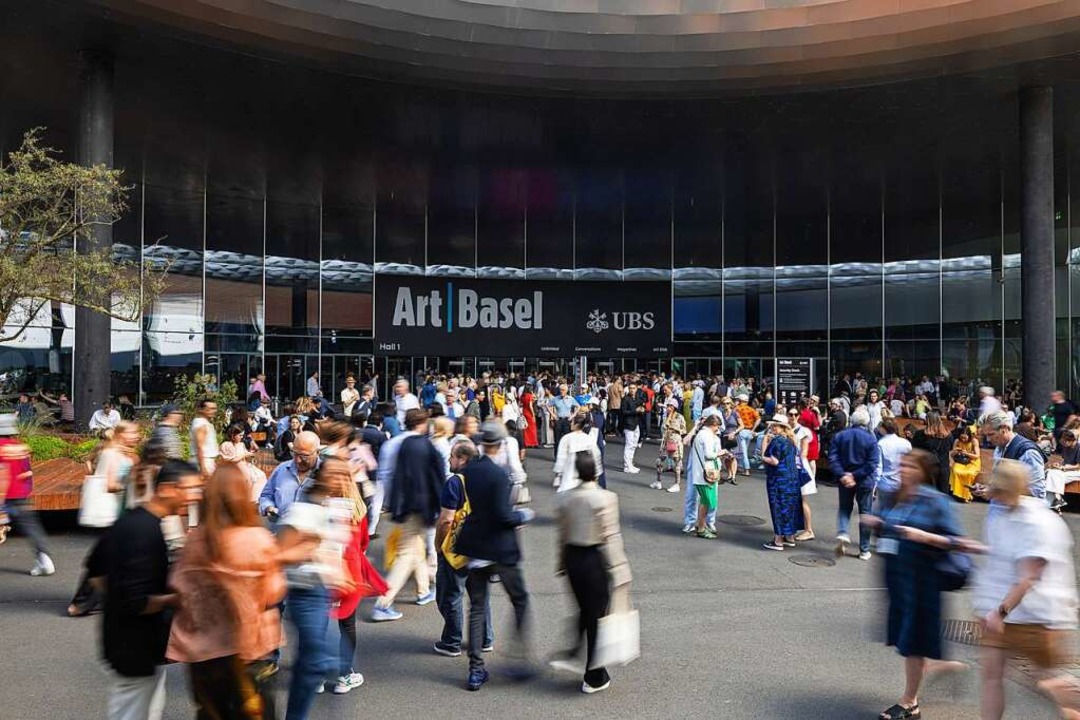 Die Art Basel lockte 82.000 Besucher an.  | Foto: Art Basel