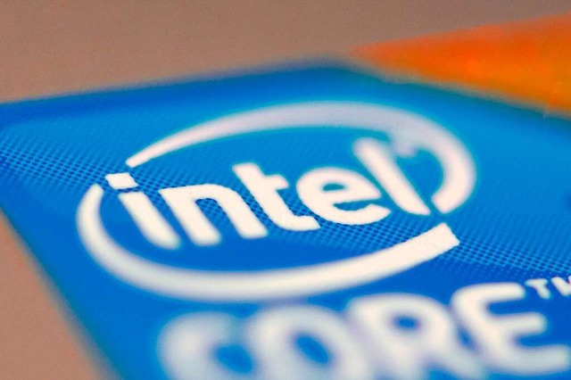 Der US-Konzern Intel plant in Sachsen-...er Bund gibt 9,9 Milliarden Euro dazu.  | Foto: Ralf Hirschberger (dpa)
