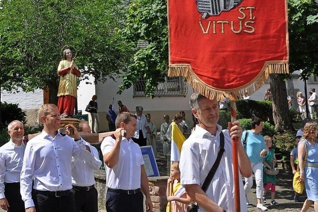 Pfarrgemeinde St. Vitus feiert ihren Heiligen