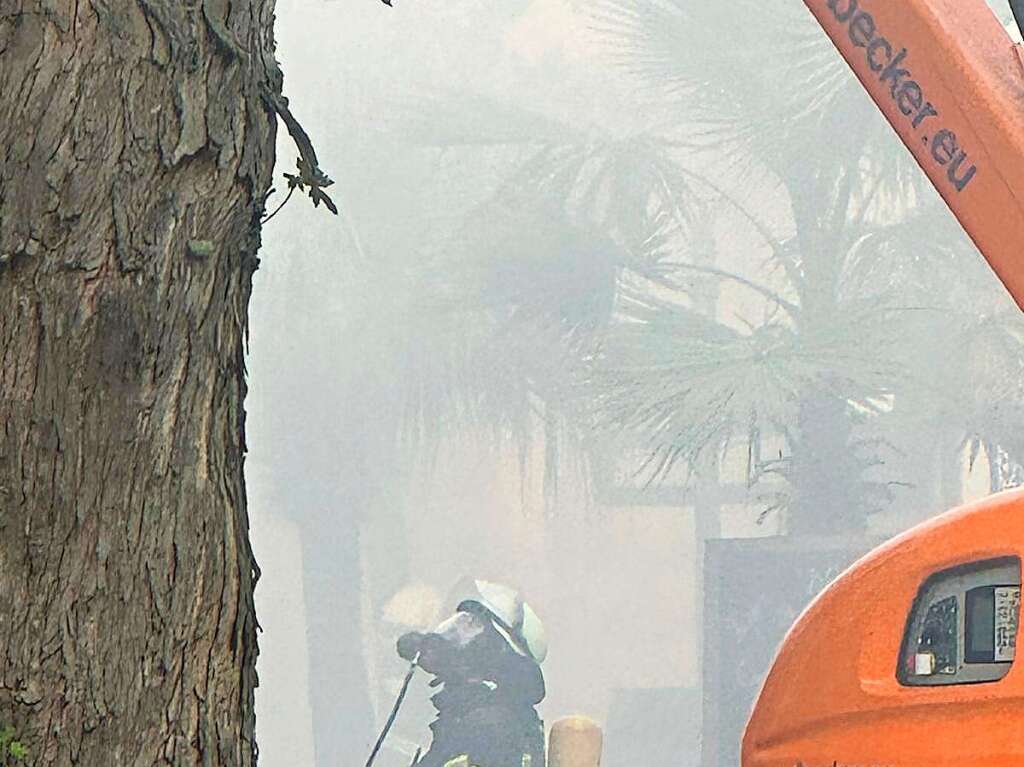 Ein Brand im Europa-Park in Rust hat einen Feuerwehreinsatz ausgelst.