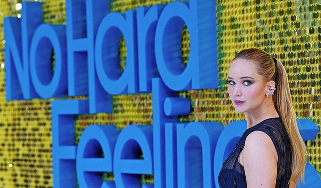 Jennifer Lawrence bei der britischen Premiere von &#8222;No Hard Feelings&#8220;  | Foto: Ian West (dpa)