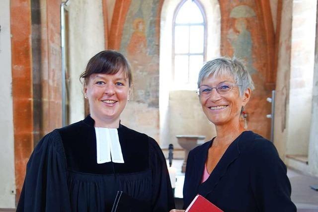 Pfarrerin Nina Reichel bewirbt sich in Schopfheim