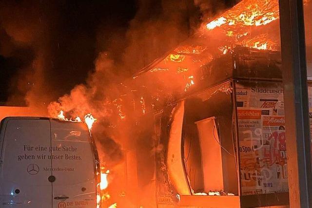 Landgericht verhandelt Brandserie aus Kenzingen und Bad Krozingen