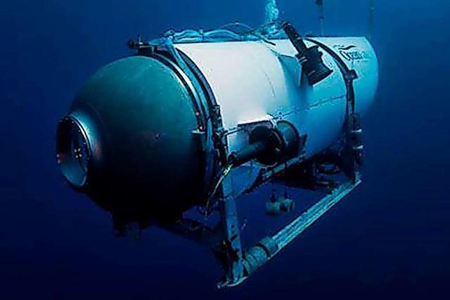 Wettlauf gegen die Zeit: Suche nach vermisstem Touristen-U-Boot bei der 