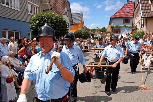 Freiwillige Feuerwehr Oberschopfheim wird 100: 