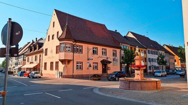 Eine Bauvoranfrage fr einen Umbau des...hen Ausschuss der Stadt Kenzingen ein.  | Foto: Ilona Hge