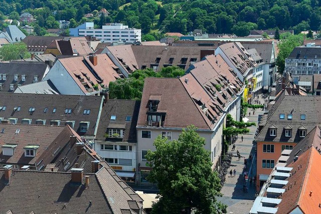 Die heutige Schwarzwaldcity an der Schiffstrae  | Foto: Ingo Schneider