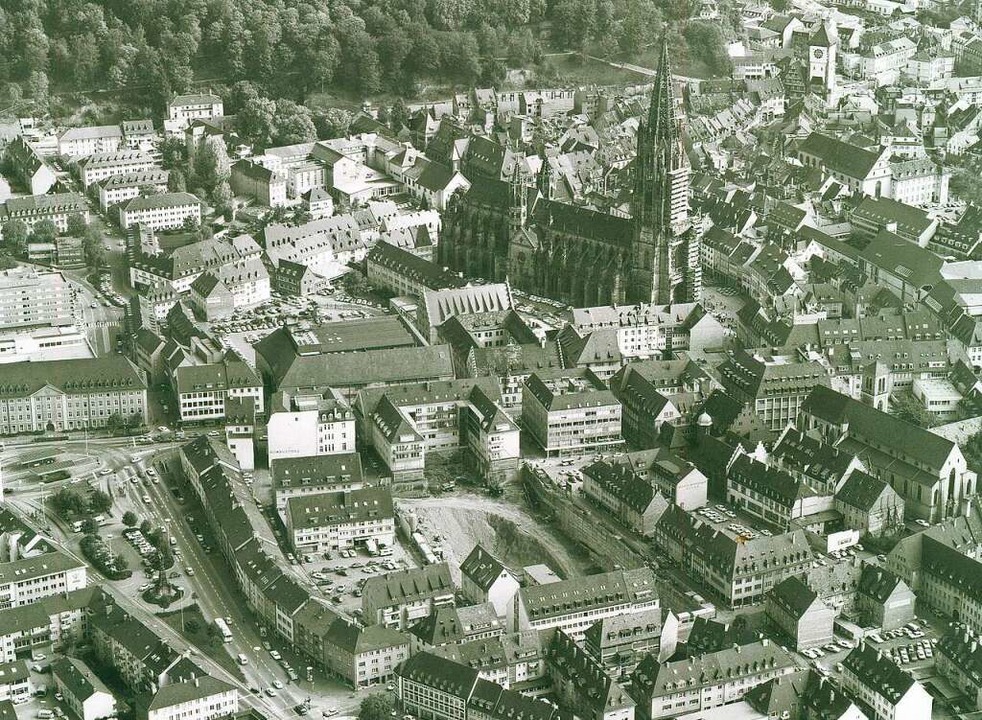 Eine Stadt in der Stadt Die Schwarzwald City wird 50 Jahre alt 