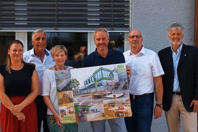 Steinen-Hüsingen hat einen neuen Dorfplatz und eine neue Kita