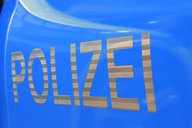 Einbrecher flchten in Rheinfelden unverrichteter Dinge