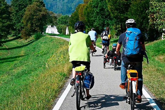 Am Stadtradeln beteiligen sich im Land...er mehr Kommunen und nun auch Schulen.  | Foto: Ansgar Taschinski