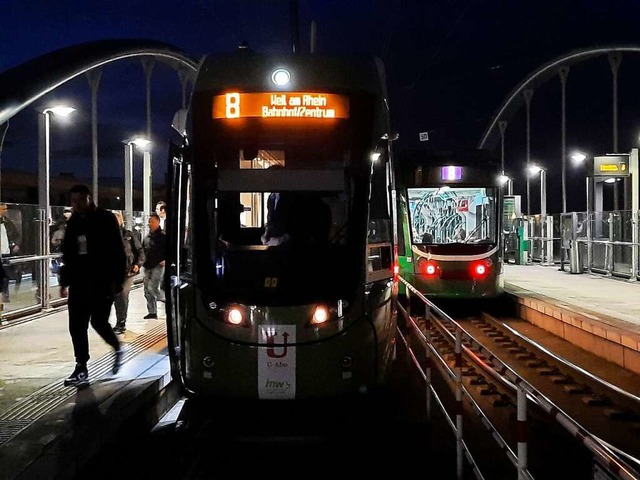 Was die Tram 8+ kosten wird, liegt der... wichtige Fakten, heit es im Rathaus.  | Foto: Hannes Lauber