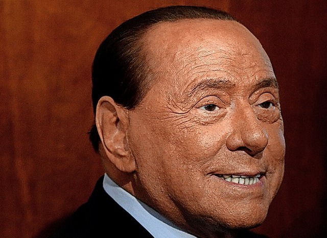 Silvio Berlusconi (Im Jahr 2019)  | Foto: FILIPPO MONTEFORTE (AFP)