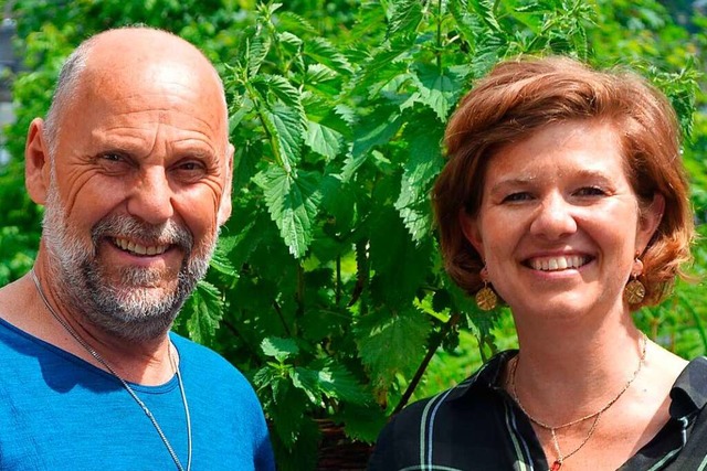 Jrgen Schwrer alias Jack Silver und ...den Dorfmarktplatz zur 900-Jahr-Feier.  | Foto: Liane Schilling