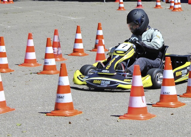 In Pfaffenweiler findet am 25. Juni di...he Meisterschaft im Kart-Slalom statt.  | Foto: AMC Pfaffenweiler e.V.